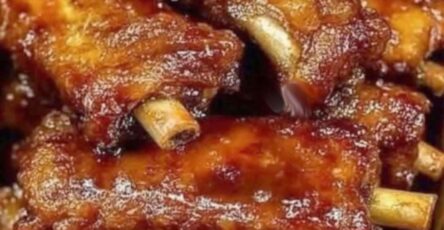 Fall-Off-The-Bone BBQ Ribs
