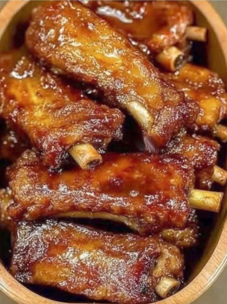 Fall-Off-The-Bone BBQ Ribs
