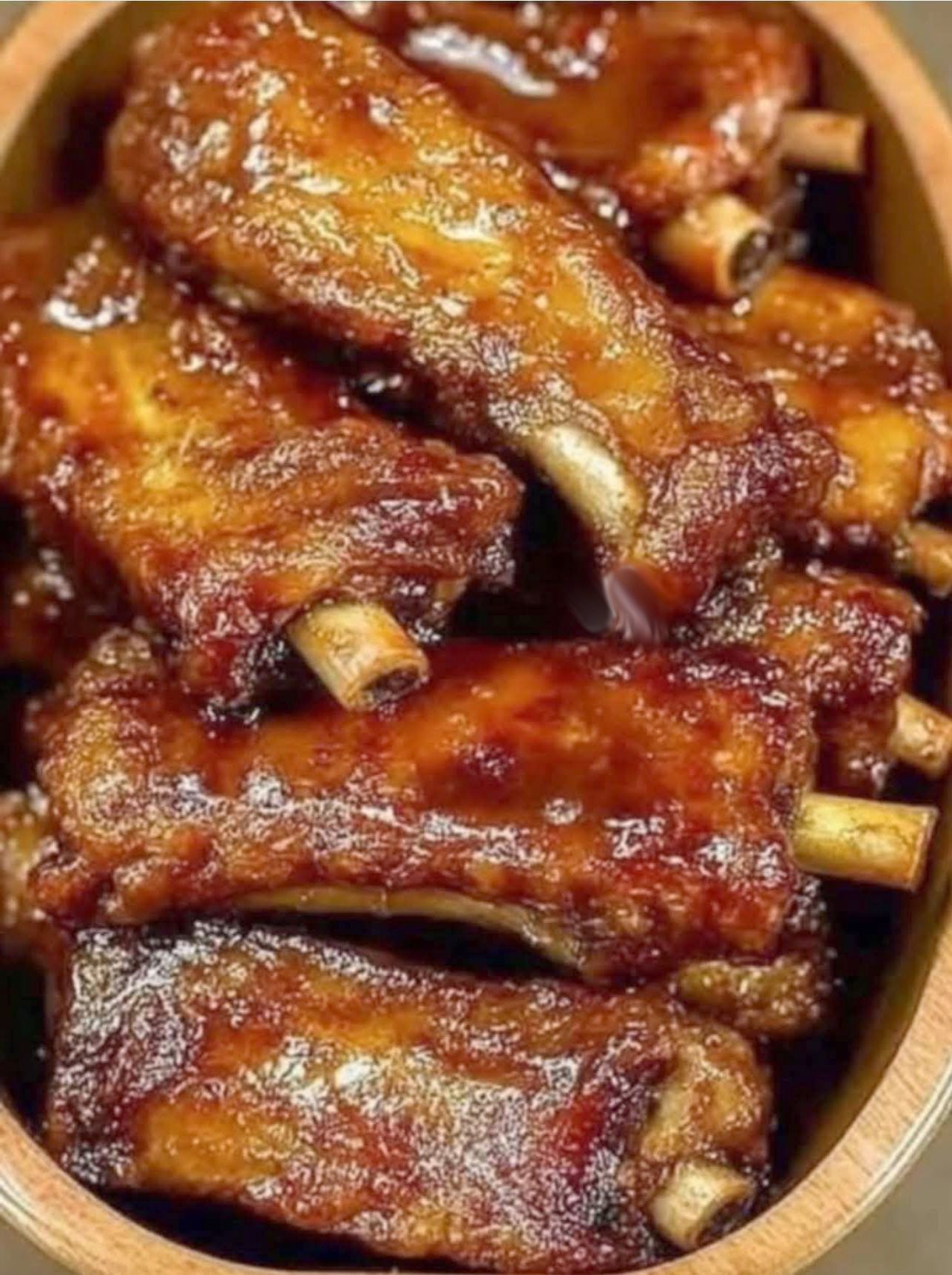 Fall-Off-The-Bone BBQ Ribs