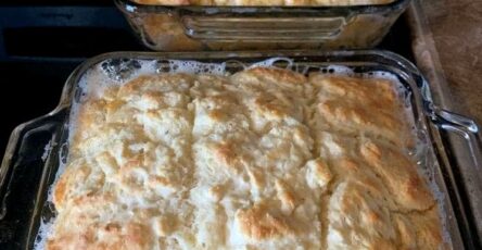 Butter Swim Biscuits