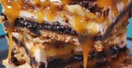 Slutty Cheesecake Bars