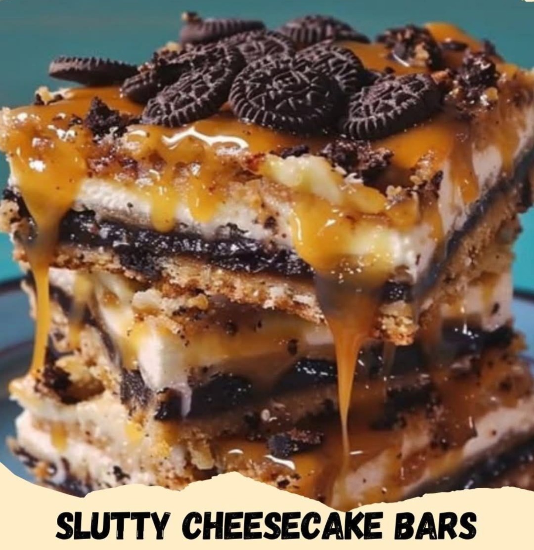 Slutty Cheesecake Bars