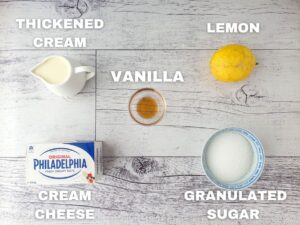 No-Bake Lemon Cheesecake Cones