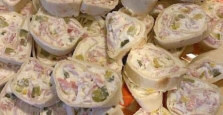 Mexican Chicken Pinwheels
