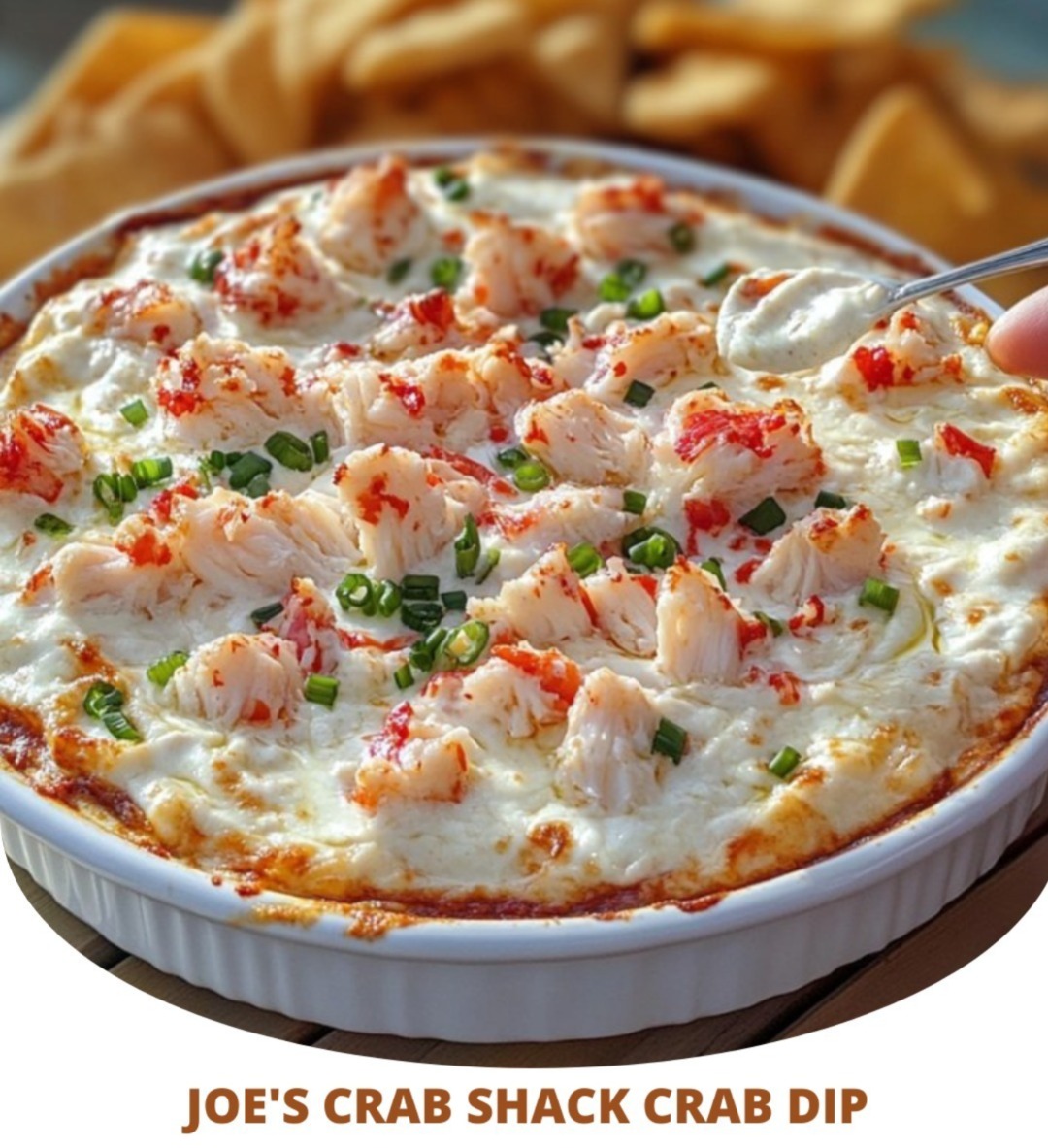Joe’s Crab Shack Crab Dip