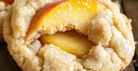 Irresistible Peach Cobbler Cookies Recipe