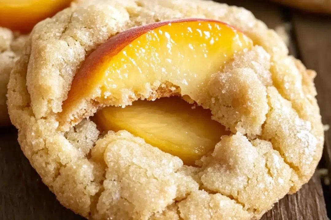 Irresistible Peach Cobbler Cookies Recipe