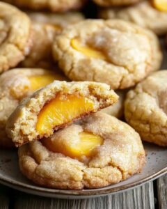 Irresistible Peach Cobbler Cookies Recipe