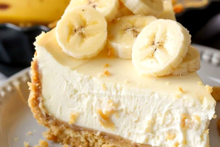 Banana Cream Cheesecake