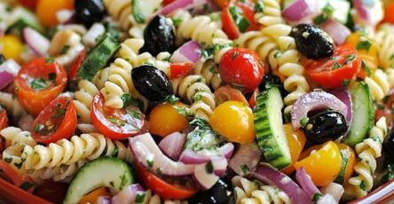 Mediterranean Pasta Salad