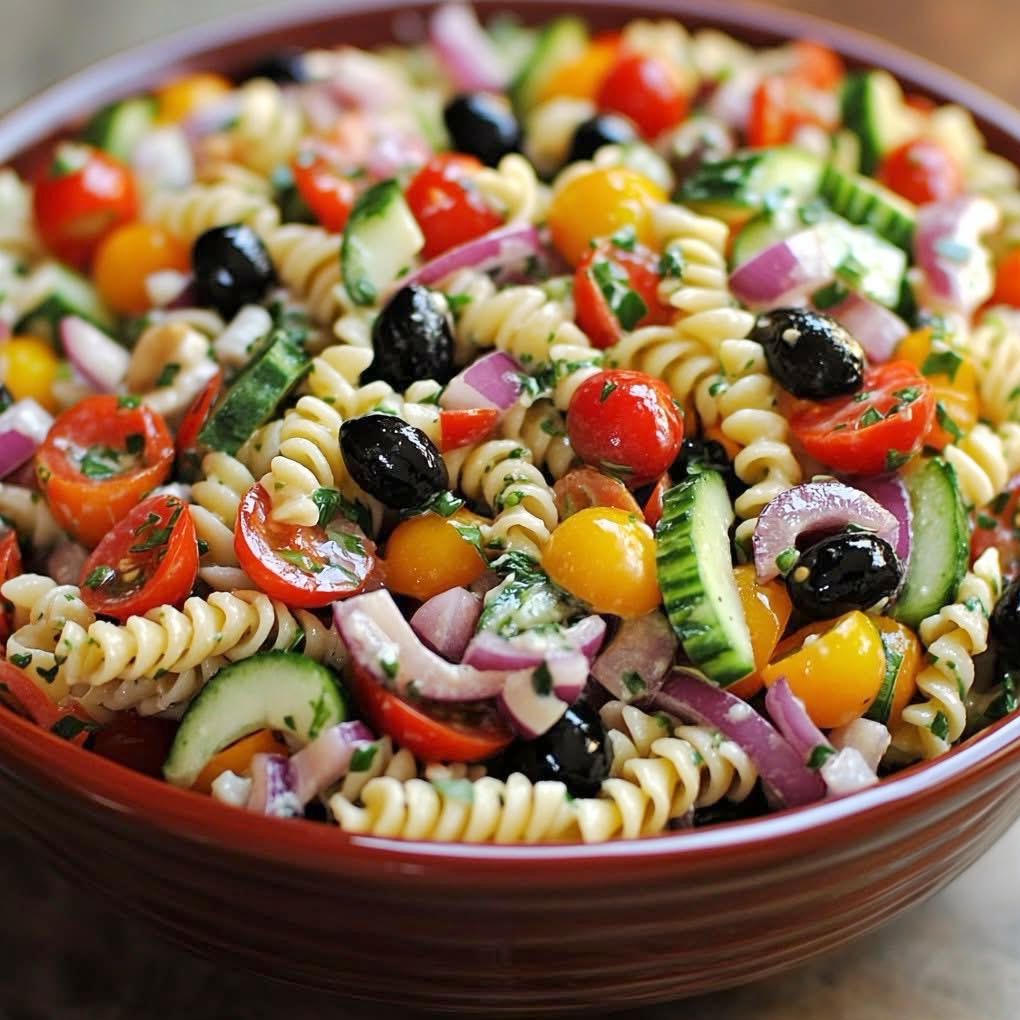 Mediterranean Pasta Salad
