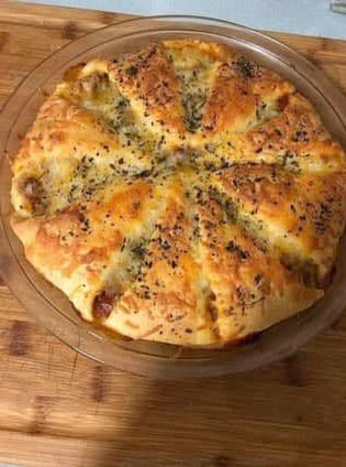 Pull-Apart Stuffed Bread Ring