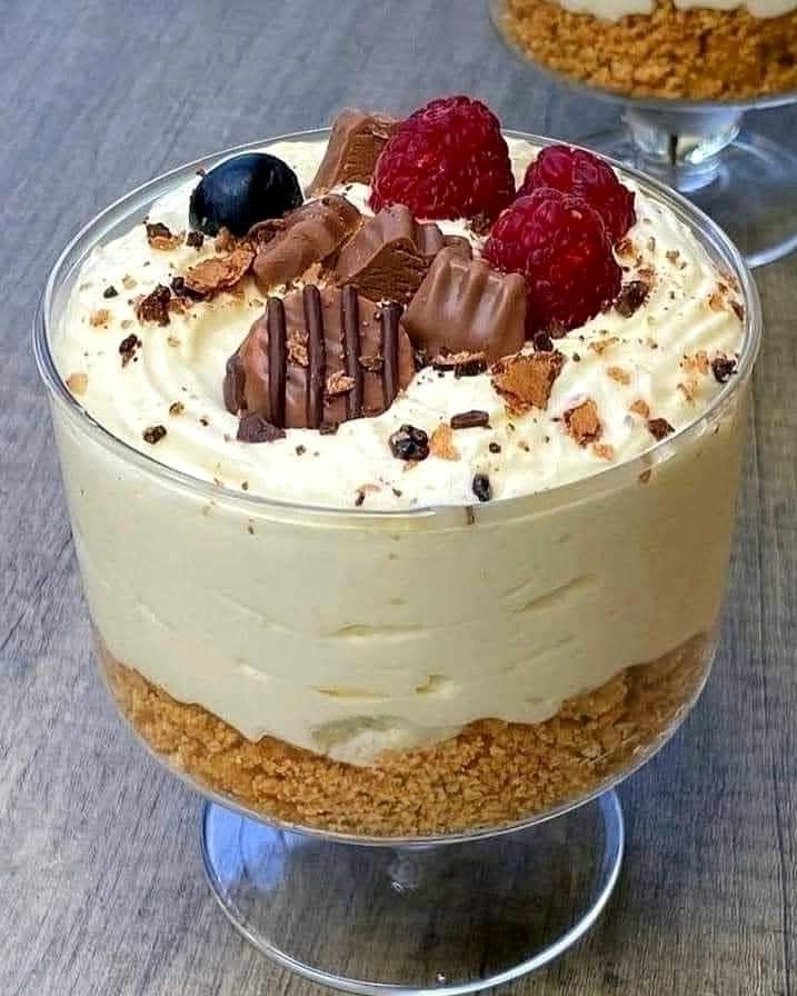 No-Bake Chocolate Cheesecake Cups
