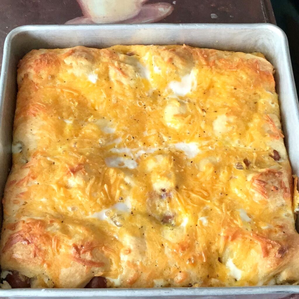 Sausage Hashbrown Casserole