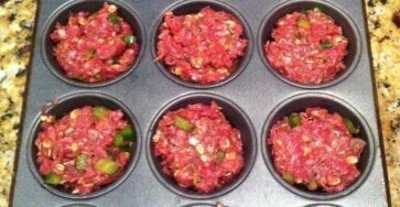 Mini Meatloaf Muffins