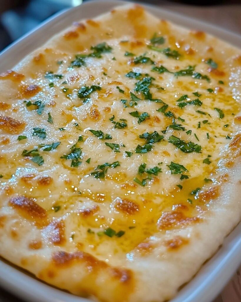 Cheesy Garlic Bread Bake