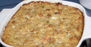 Mama’s Cornbread Dressing
