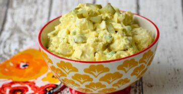 Classic Mustard Potato Salad