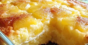 Pineapple Upside Down Cake