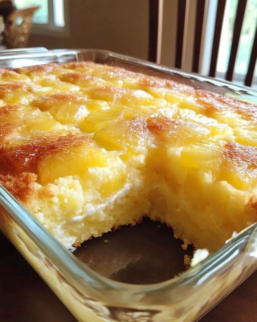 Pineapple Upside Down Cake