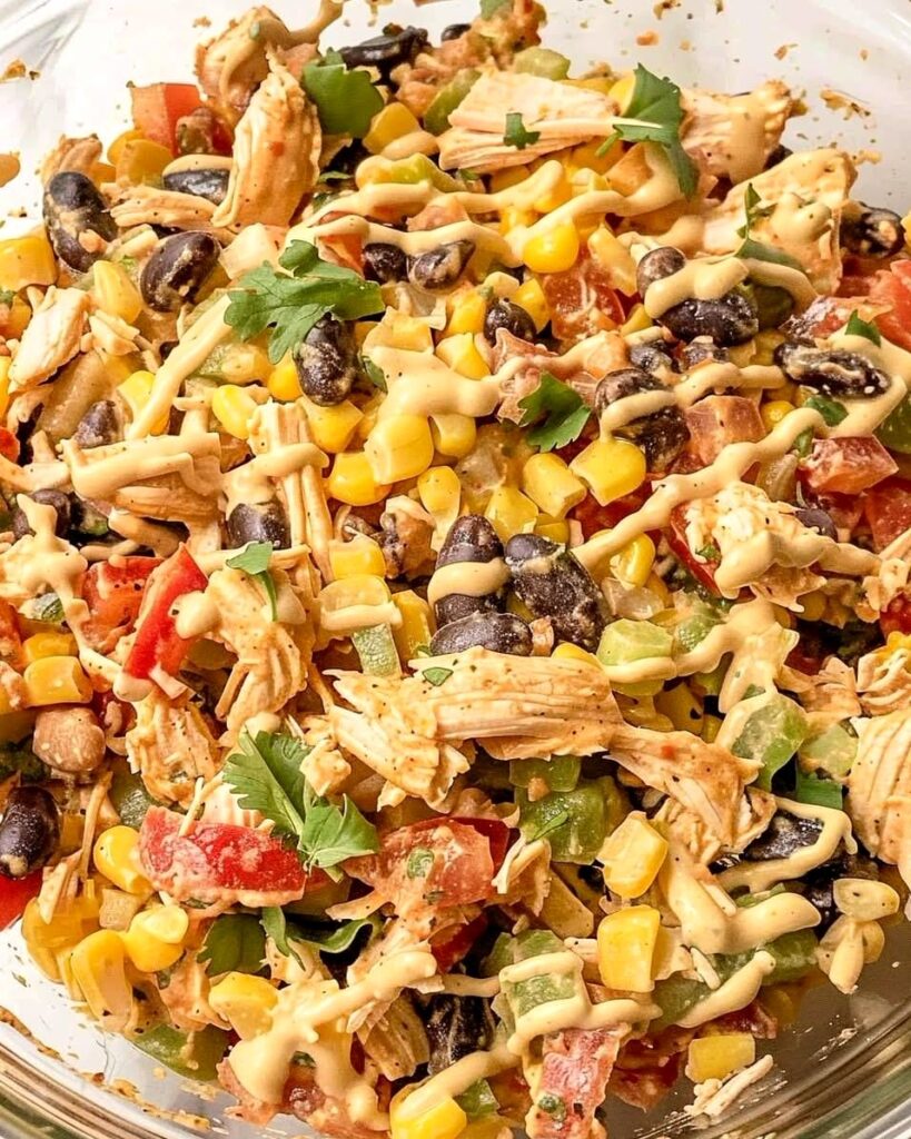 Southwest Chicken Salad