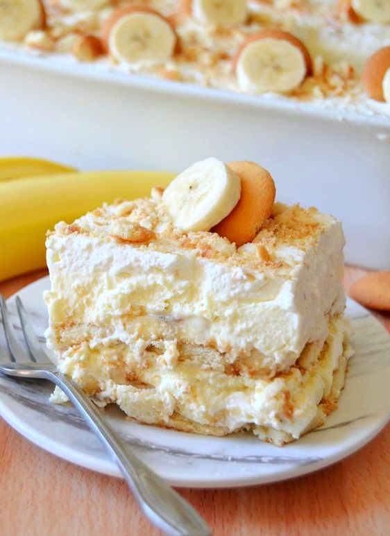 Banana Pudding Lasagna Recipe