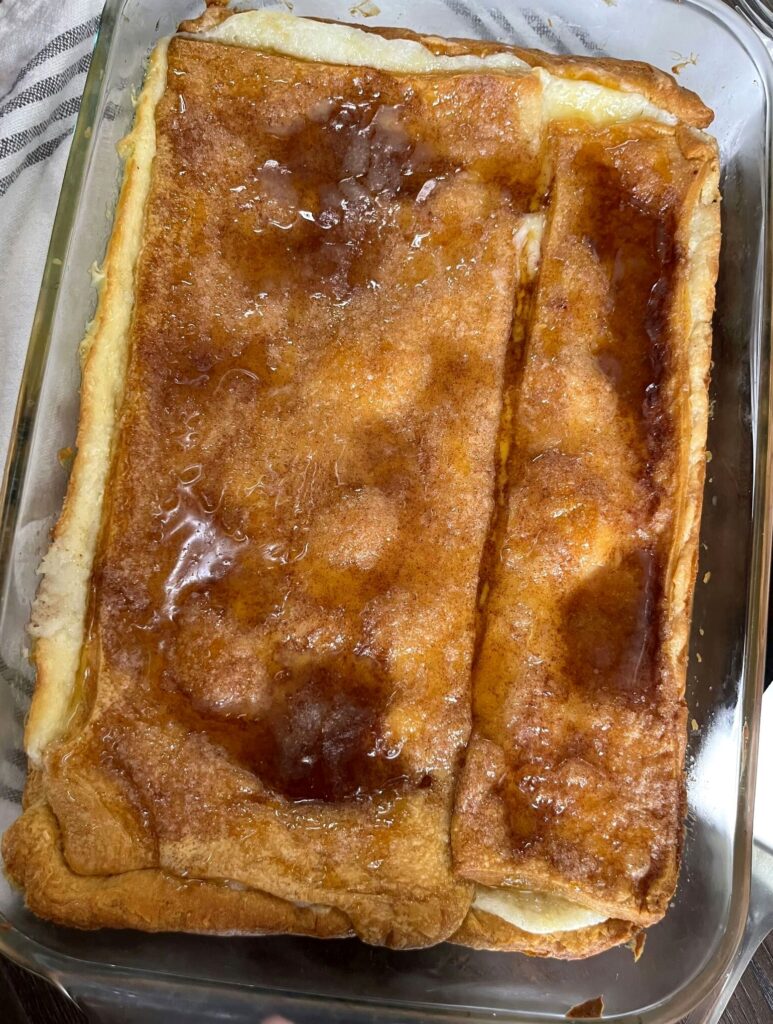 Sopapilla Cheesecake