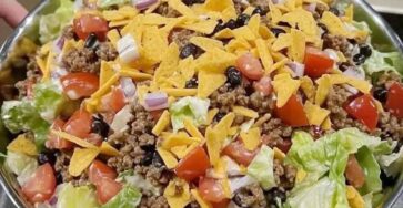 Loaded Taco Salad