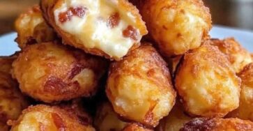 Crispy Cheese Tater Tots Recipe
