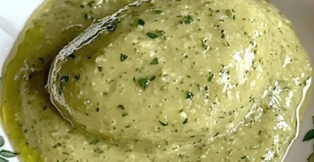Green Herb Vinaigrette