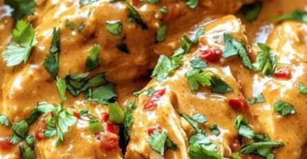 Crockpot Thai Peanut Chicken