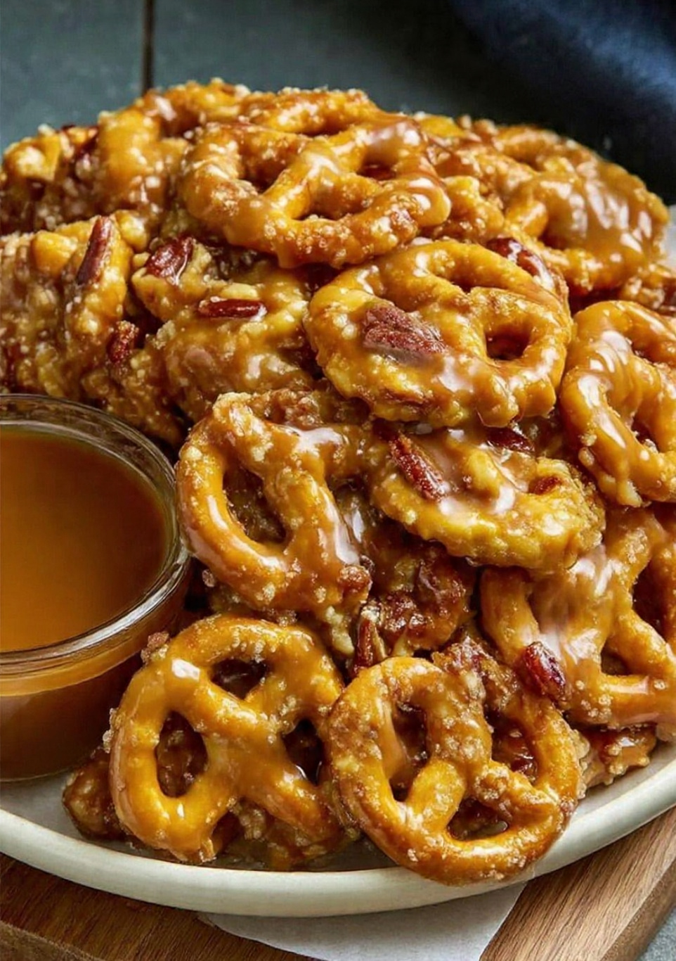butter toffee pretzels