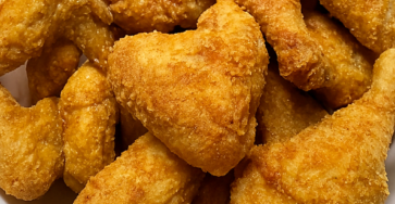 Baked Fried Chicken