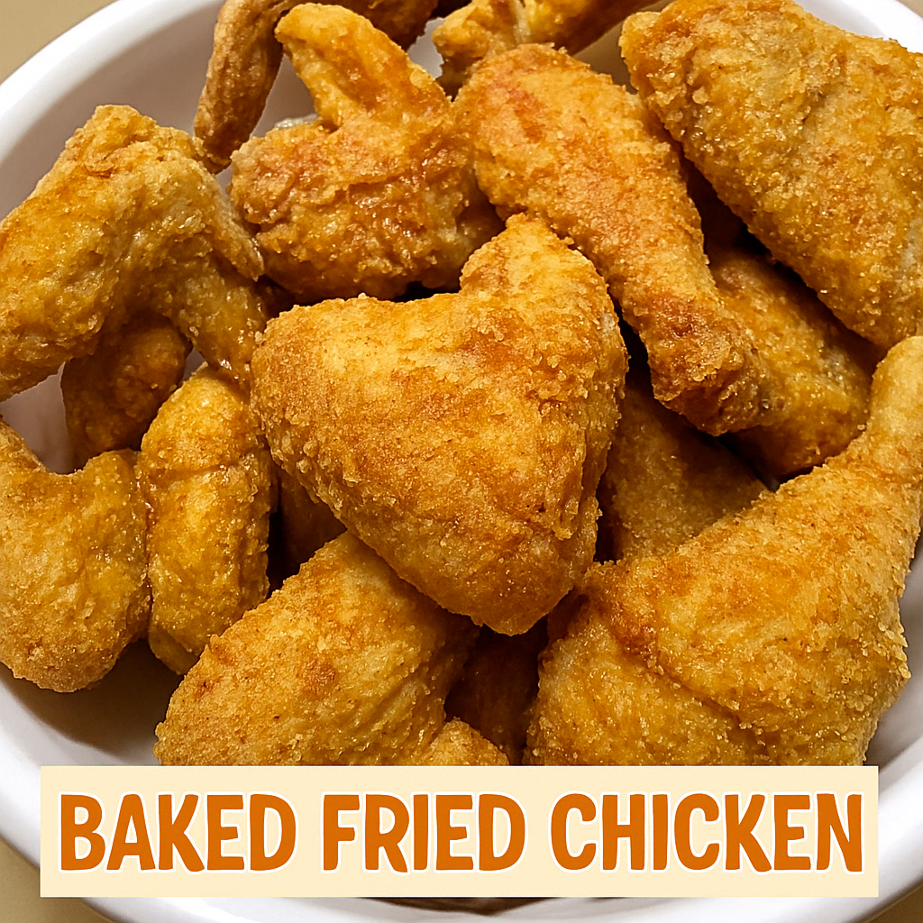 Baked Fried Chicken