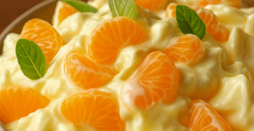 Orange Dreamsicle Salad