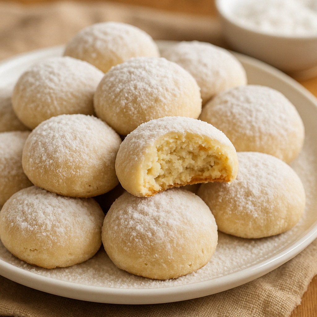 Butternut Cookies Recipe
