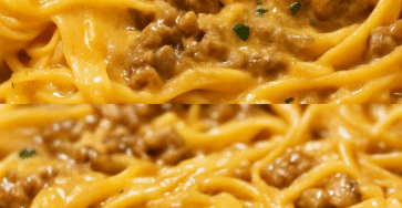 Creamy Beef Pasta
