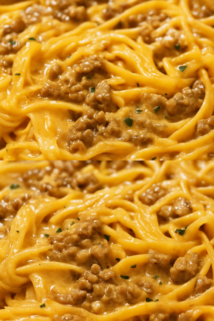 Creamy Beef Pasta
