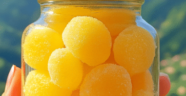 Homemade Lemon Drops Candy Recipe