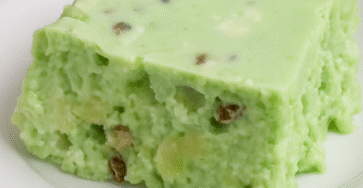 Grandma’s Lime Green Jello Salad with Cottage Cheese & Pineapple