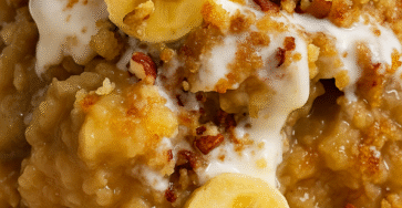 Southern Banana Cobbler