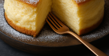 Creamy Cake with 3 Yogurts and 2 Eggs