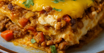 Baked Burrito Casserole Recipe