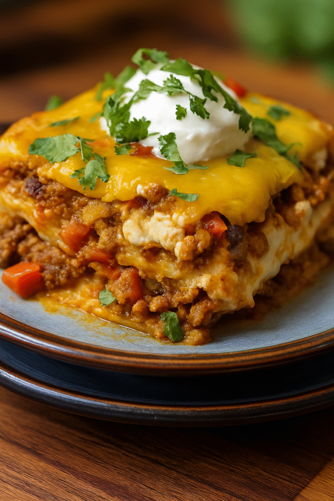 Baked Burrito Casserole Recipe