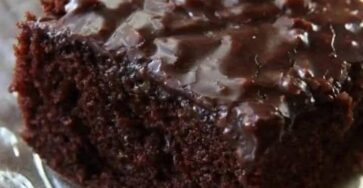 Moist Chocolate Sheet Cake