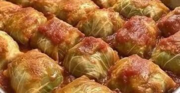 Old Fashioned Stuffed Cabbage Rolls