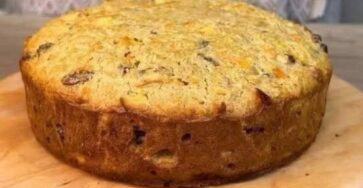 Tropical Fruit & Nut Cake