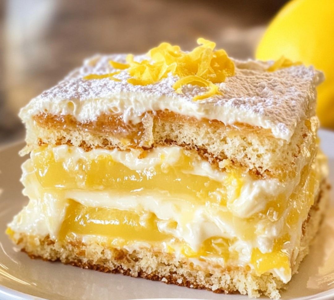 Lemon Tiramisu Recipe