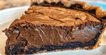Gooey Brownie Pie