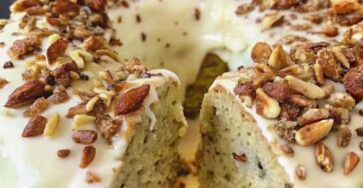 Butter Pecan Pound Cake